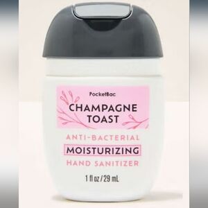 Bath & Body Works Pink and White Hand Sanitizer